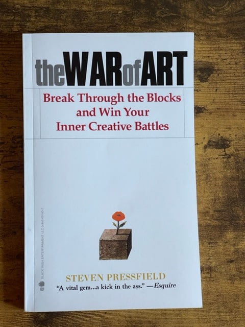 75 Hard Book Recommendations - the War of Art
