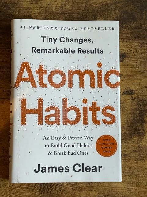 75 Hard Book Recommendations - Atomic Habits