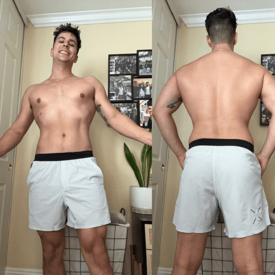 best workout shorts for men