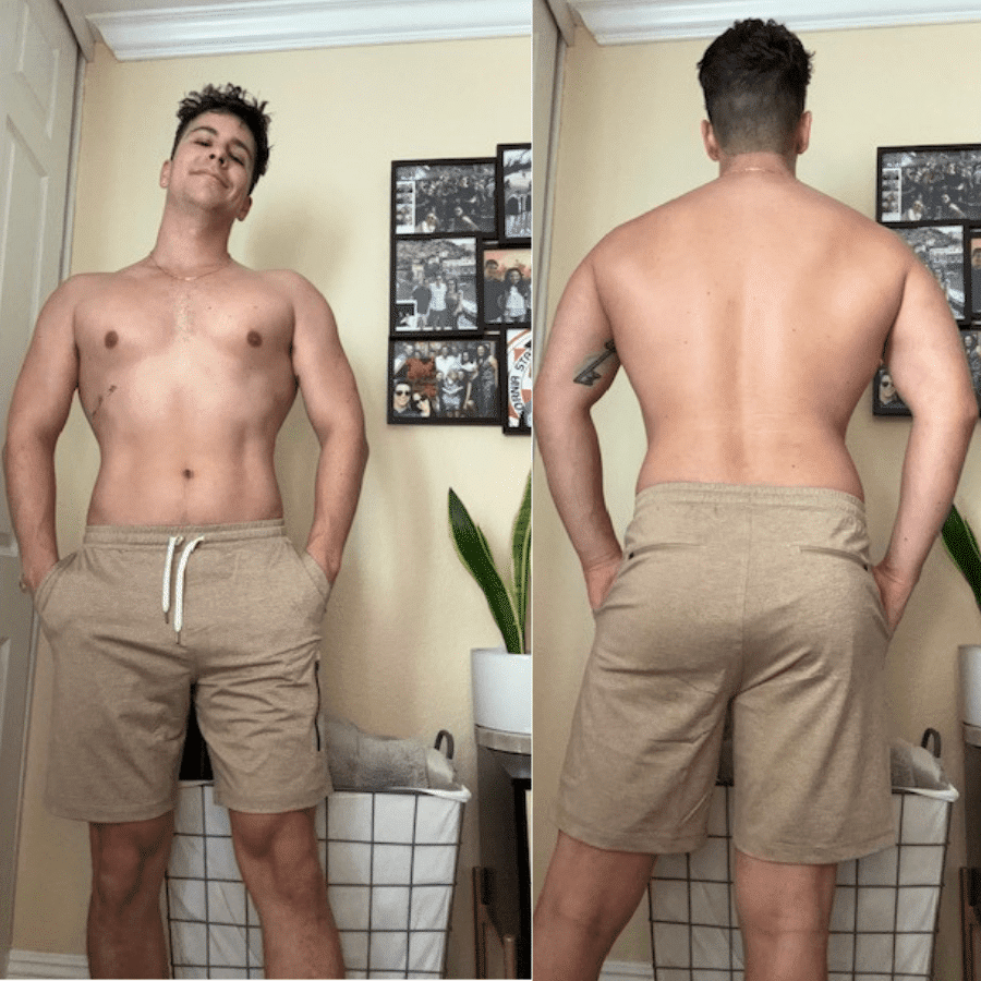 best workout shorts for men